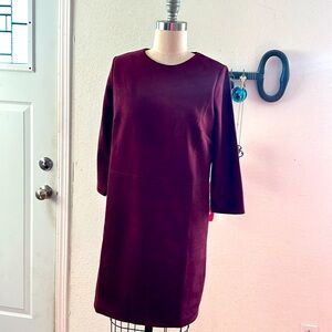Beautiful red wine dress
